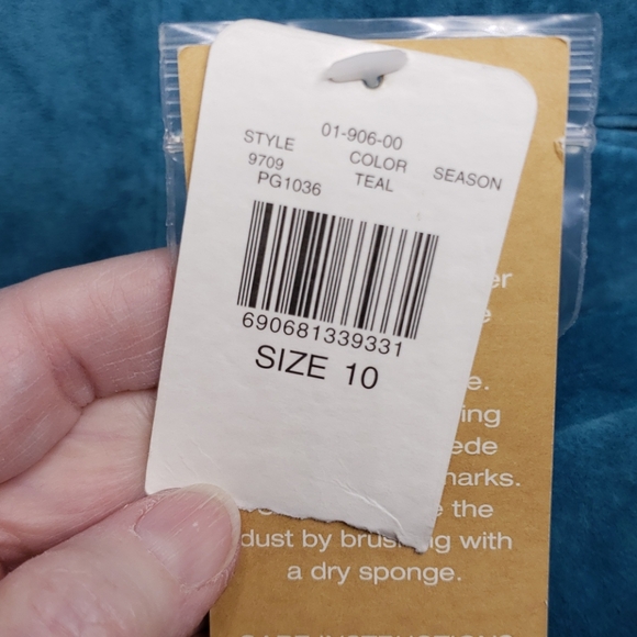 Kate Hill Genuine Suede Leather Shirt Jacket Size 10 - Picture 5 of 9